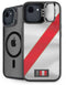 Peru Soccer Flag iPhone 16e Kickstand Case