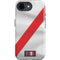 Peru Soccer Flag iPhone 16e Impact Case