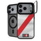 Peru Soccer Flag iPhone 18 Pro Kickstand Case