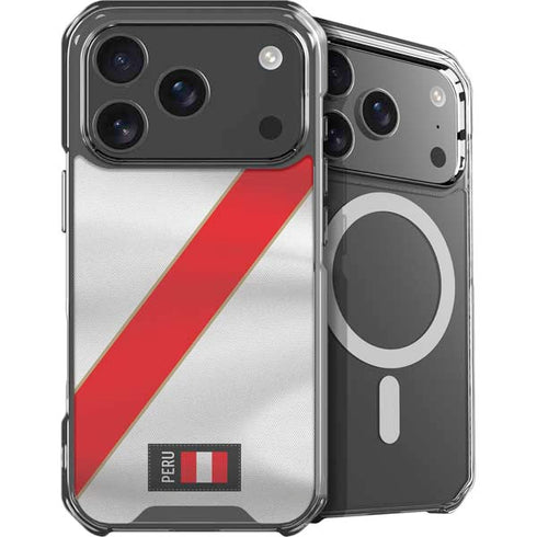Peru Soccer Flag iPhone 18 Pro MagSafe Case