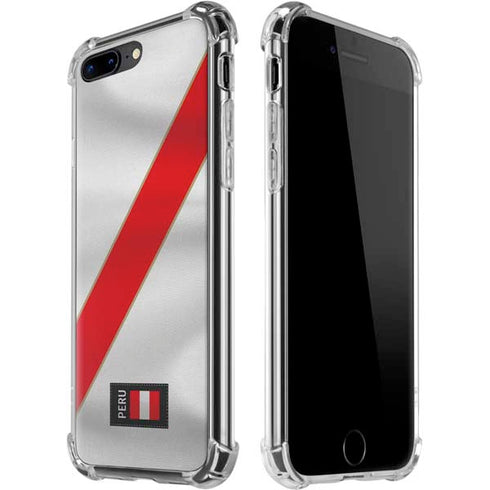 Peru Soccer Flag iPhone Cases