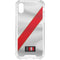 Peru Soccer Flag iPhone XS Clear Case