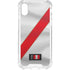 Peru Soccer Flag iPhone XS Clear Case