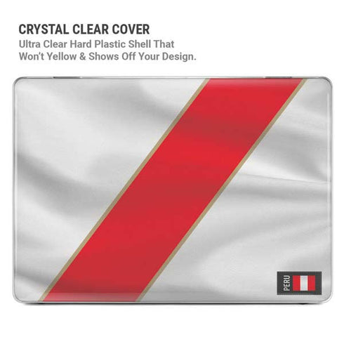 Peru Soccer Flag MacBook Cases