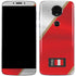 Peru Soccer Flag Moto E5 Plus Skin