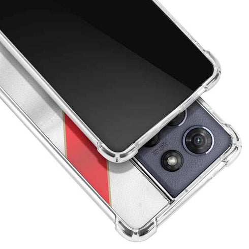 Peru Soccer Flag Moto G 5G (2025) Clear Case