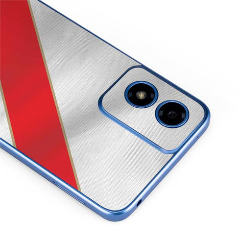 Peru Soccer Flag Moto G Play 4G (2024) Skin