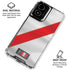 Peru Soccer Flag Moto G Power 5G (2024) Clear Case