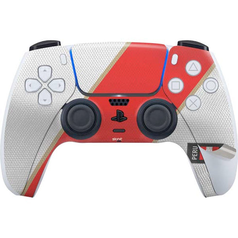 Peru Soccer Flag PS5 Pro Bundle Skin