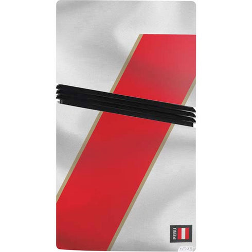 Peru Soccer Flag PS5 Pro Console Skin
