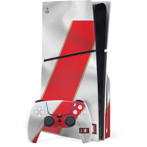 Peru Soccer Flag PlayStation PS5 Skins
