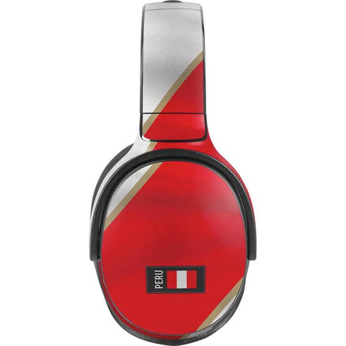 Peru Soccer Flag Skullcandy Venue Skin