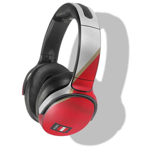 Peru Soccer Flag Skullcandy Venue Skin