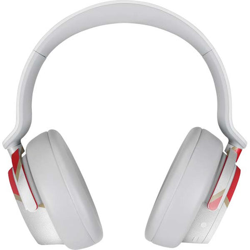 Peru Soccer Flag Surface Headphones Skin