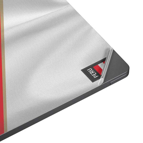 Peru Soccer Flag Surface Laptop 7 13.8in Skin