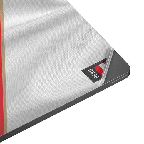Peru Soccer Flag Surface Laptop 7 15in Skin