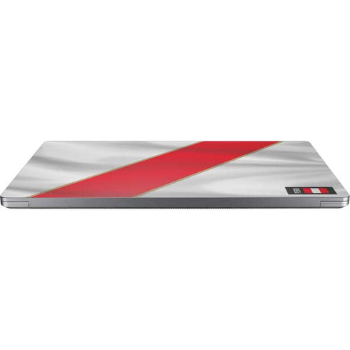 Peru Soccer Flag Laptop Skins
