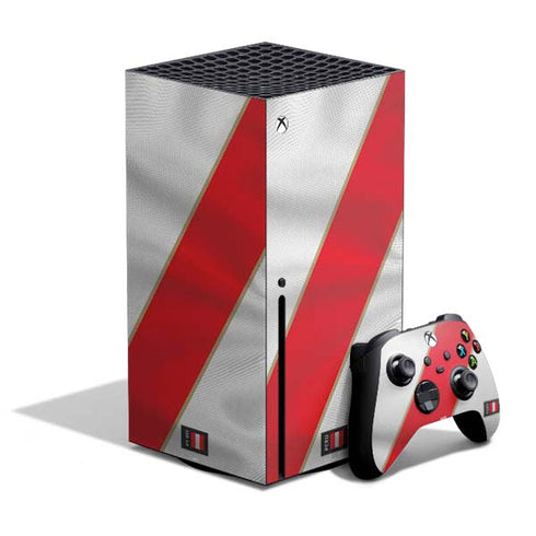 Peru Soccer Flag Xbox Series X Bundle Skin