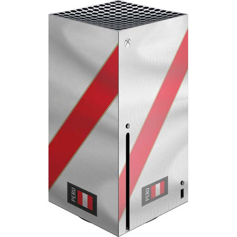 Peru Soccer Flag Xbox Series X Skins