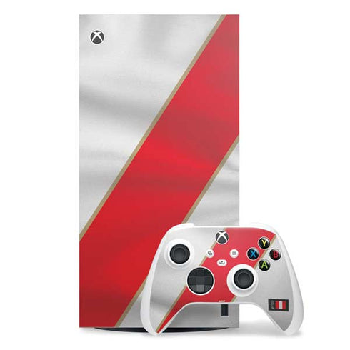 Peru Soccer Flag Xbox Series X Skins