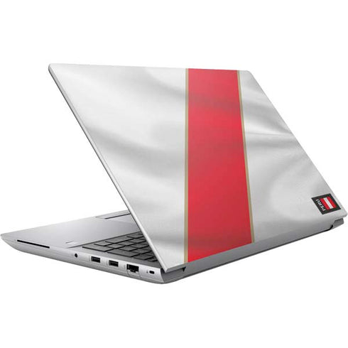 Peru Soccer Flag HP ZBook Fury 16 G10 Skin