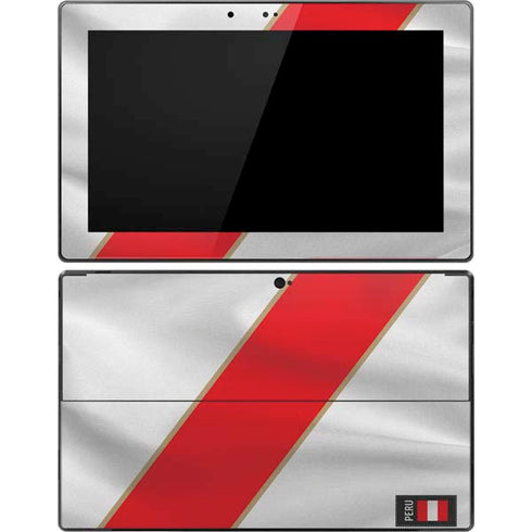 Peru Soccer Flag Surface Pro Tablet Skin