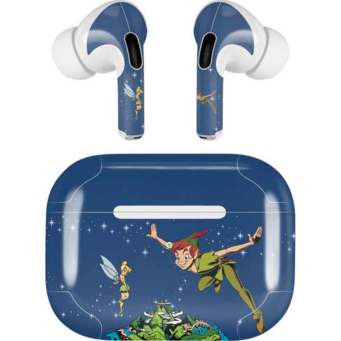 Disney Peter Pan and Tinker Bell in Neverland AirPods Skins