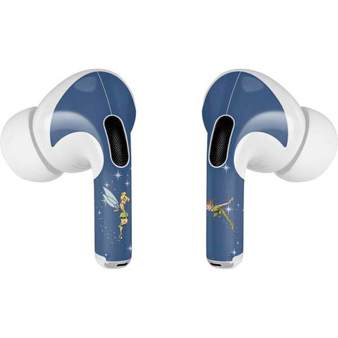 Disney Peter Pan and Tinker Bell in Neverland AirPods Skins