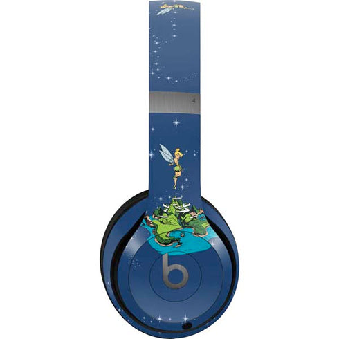 Disney Peter Pan and Tinker Bell in Neverland Beats Solo 4 Wireless Headphones Skin