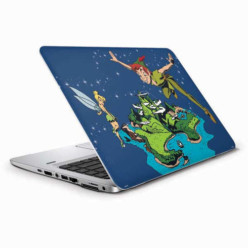 Disney Peter Pan and Tinker Bell in Neverland HP Elitebook Skin