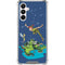 Disney Peter Pan and Tinker Bell in Neverland Galaxy A16 5G Clear Case