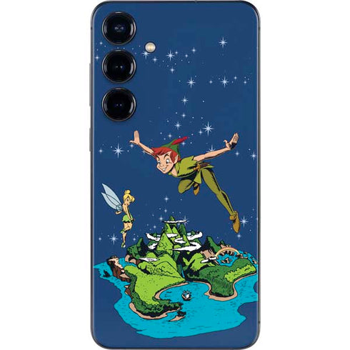 Disney Peter Pan and Tinker Bell in Neverland Galaxy A16 5G Skin