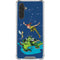 Disney Peter Pan and Tinker Bell in Neverland Galaxy A17 Clear Case