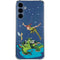 Disney Peter Pan and Tinker Bell in Neverland Galaxy A35 5G Clear Case
