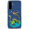 Disney Peter Pan and Tinker Bell in Neverland Galaxy A36 5G Clear Case