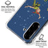 Disney Peter Pan and Tinker Bell in Neverland Galaxy A36 5G Clear Case