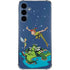 Disney Peter Pan and Tinker Bell in Neverland Galaxy A55 5G Clear Case