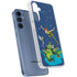 Disney Peter Pan and Tinker Bell in Neverland Galaxy A55 5G Clear Case