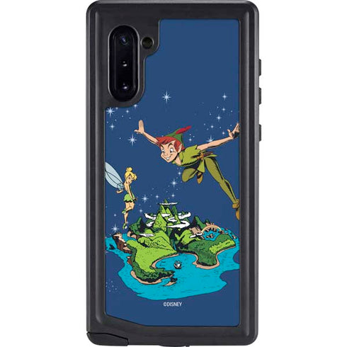 Disney Peter Pan and Tinker Bell in Neverland Galaxy Cases