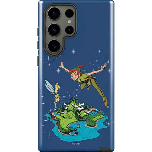 Disney Peter Pan and Tinker Bell in Neverland Galaxy S23 Ultra Pro Case