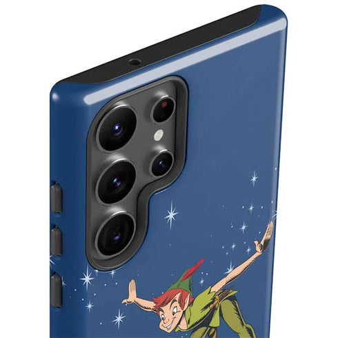 Disney Peter Pan and Tinker Bell in Neverland Galaxy S23 Ultra Pro Case