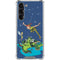 Disney Peter Pan and Tinker Bell in Neverland Galaxy S24 FE Clear Case