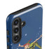 Disney Peter Pan and Tinker Bell in Neverland Galaxy S25 Impact Case