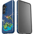 Disney Peter Pan and Tinker Bell in Neverland Galaxy S25 Impact Case