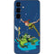 Disney Peter Pan and Tinker Bell in Neverland Galaxy S25 Skin