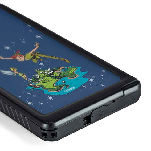 Disney Peter Pan and Tinker Bell in Neverland Galaxy S24 Ultra Waterproof Case