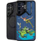 Disney Peter Pan and Tinker Bell in Neverland Galaxy S26 Kickstand Case