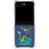 Disney Peter Pan and Tinker Bell in Neverland Galaxy Z Flip6 Clear Case