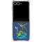 Disney Peter Pan and Tinker Bell in Neverland Galaxy Z Flip7 Clear Case