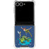 Disney Peter Pan and Tinker Bell in Neverland Galaxy Z Flip7 Clear Case